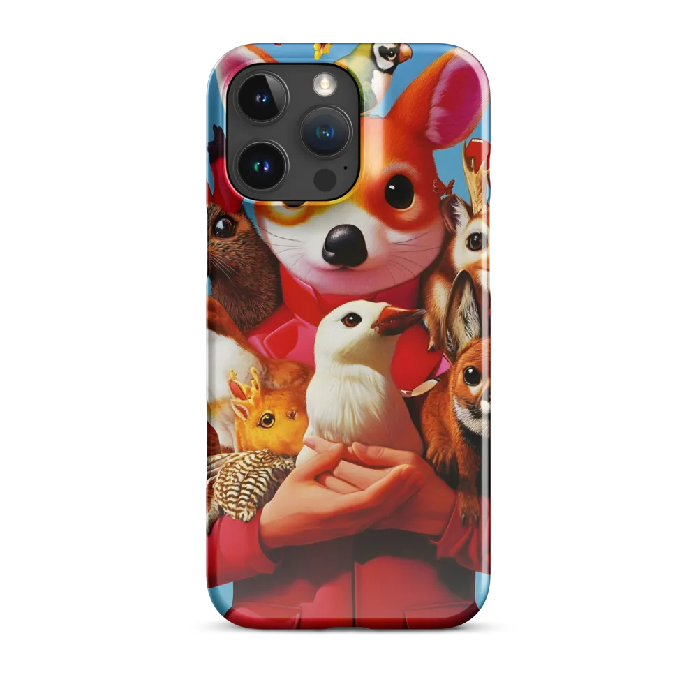 Harmony in Whimsy: A Modern Animal Ensemble