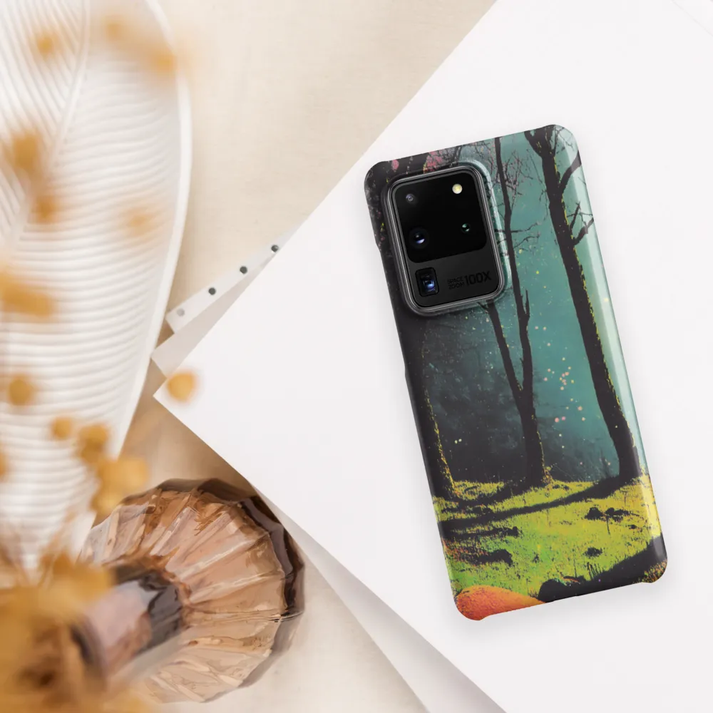 Whispers of the Enchanted Forest | Phone Case |  S20 Ultra | Snap Case | Matte