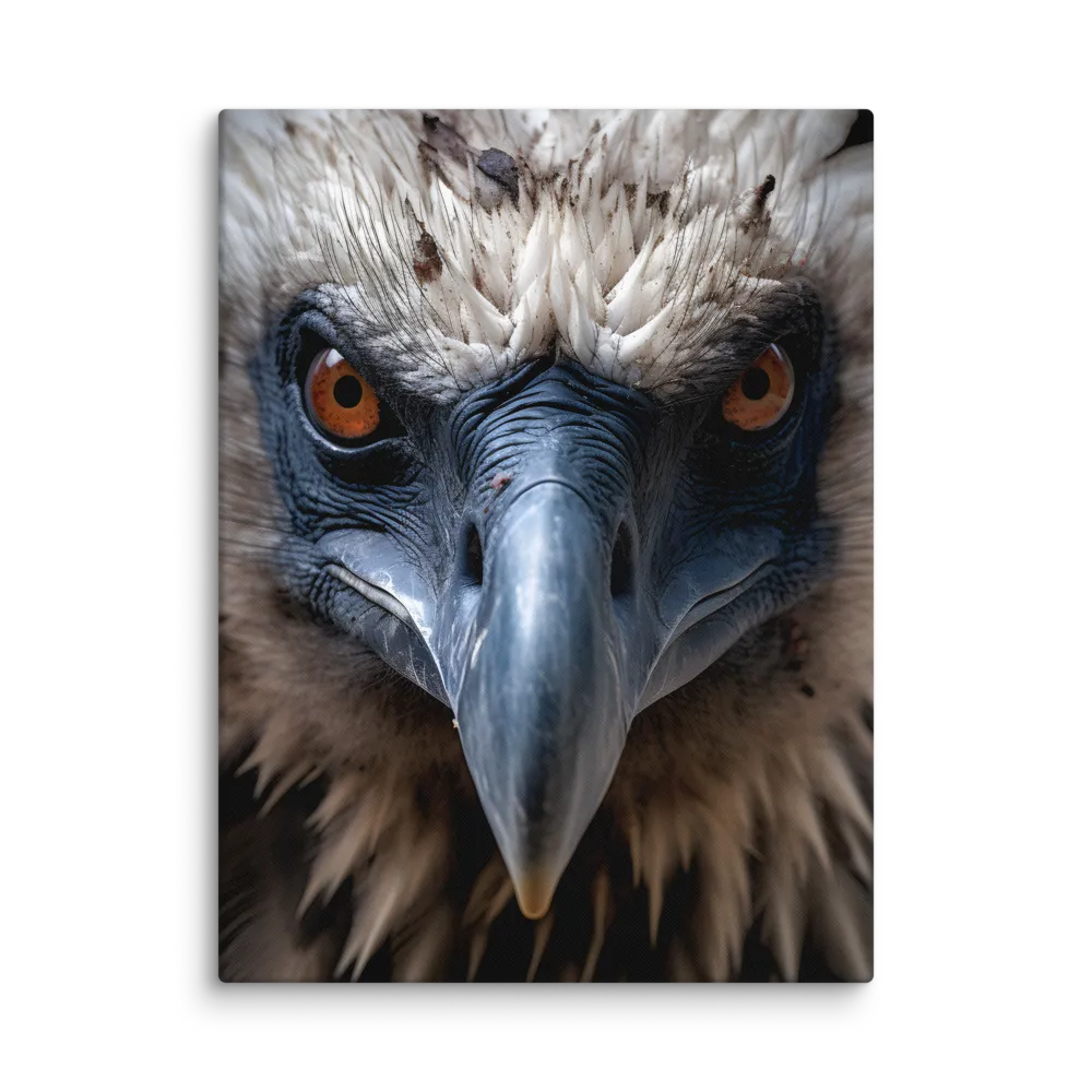 The Gaze of Strength | Canvas | 24″×32″