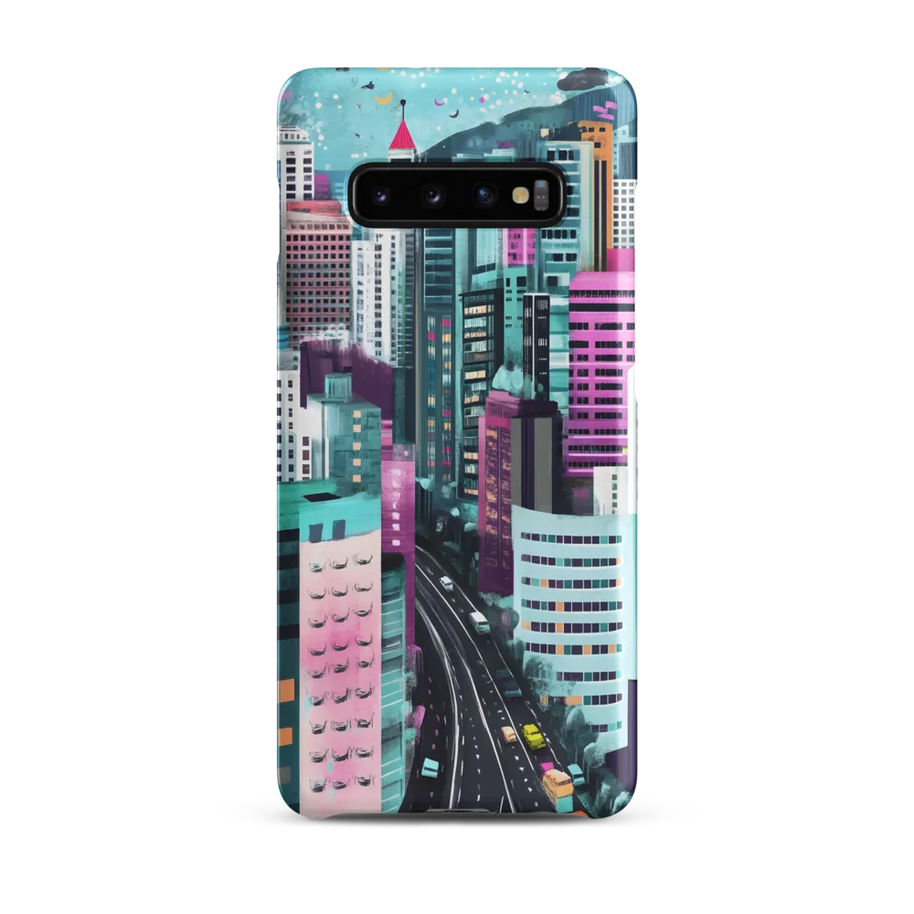 Vibrant Urban Symphony