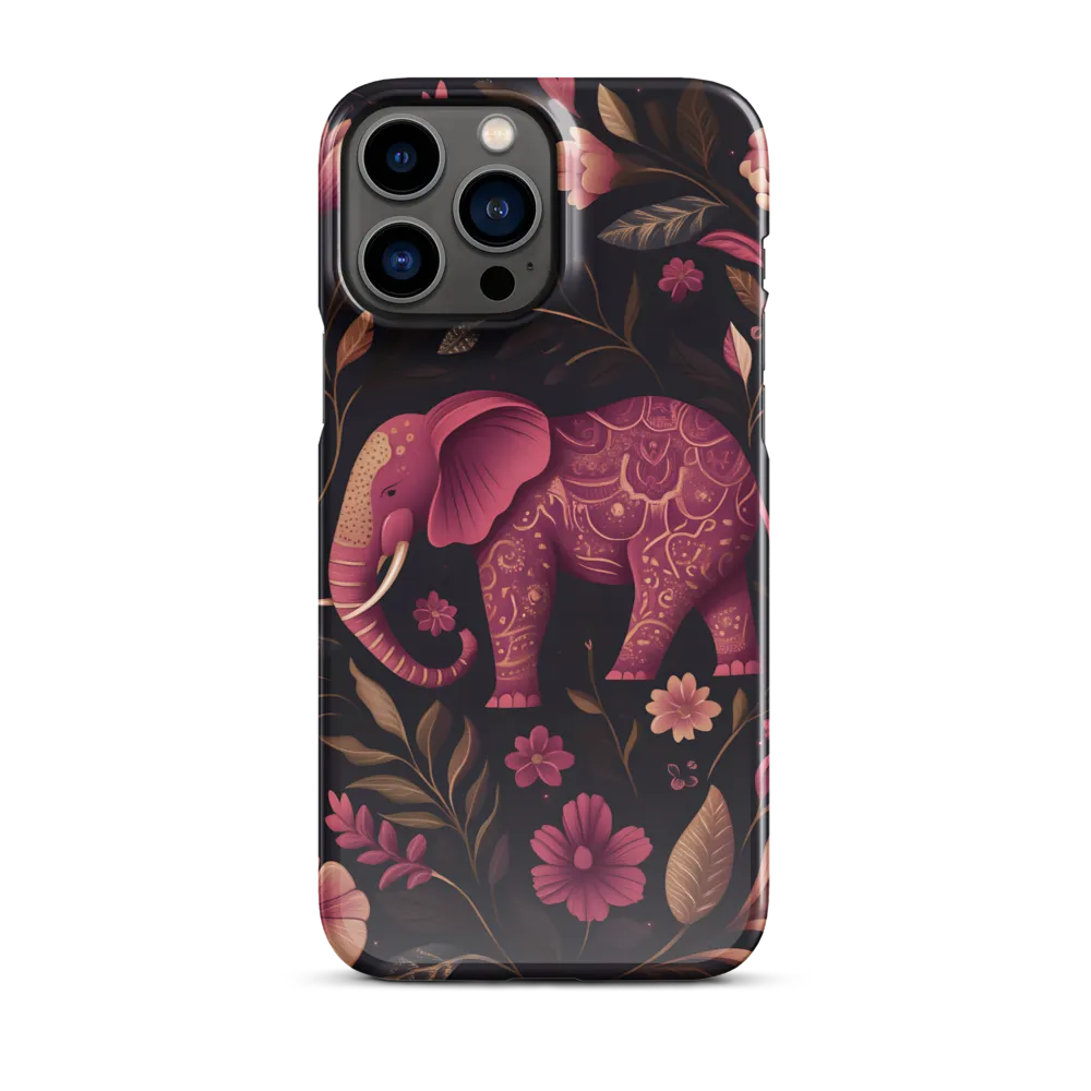 Elegance in Bloom: The Enchanted Elephant