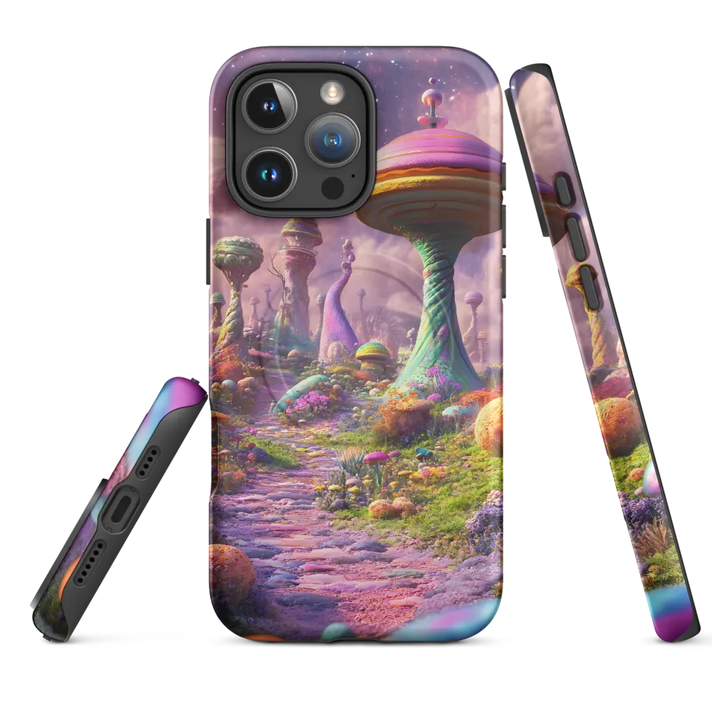 Whimsical Worlds: A Journey Through Fantasy | Phone Case |  16 Pro Max | MagSafe® Tough Case | Matte