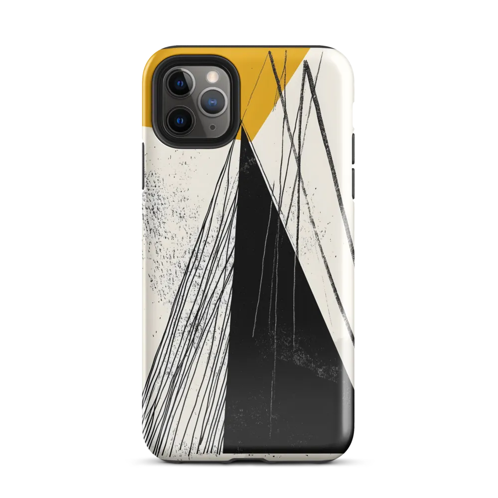 Tension in Geometric Forms | Phone Case |  11 Pro Max | Tough Case | Glossy