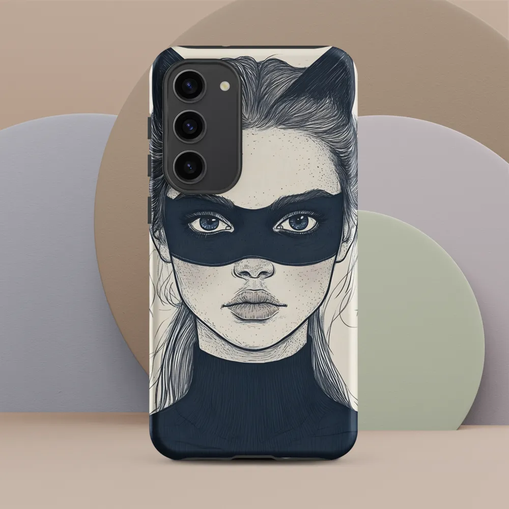 Whimsical Cat Girl