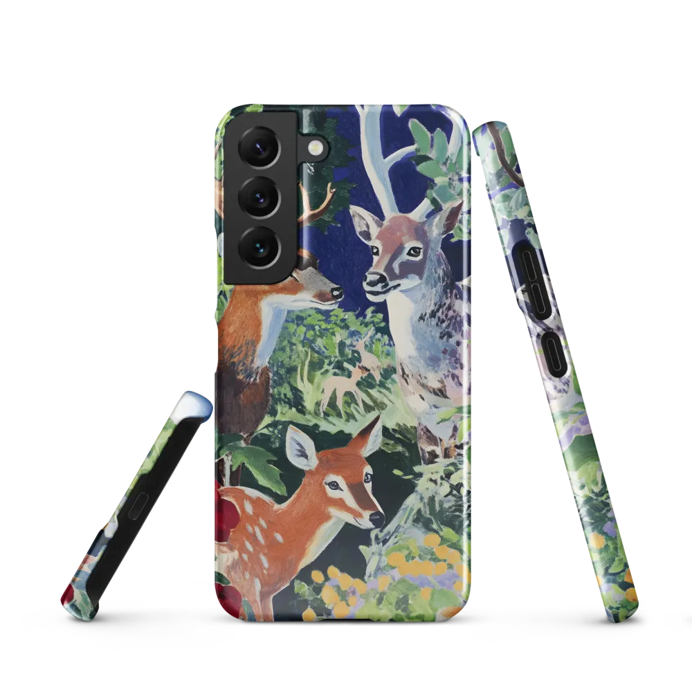 Whispers of the Forest: A Deer Gathering