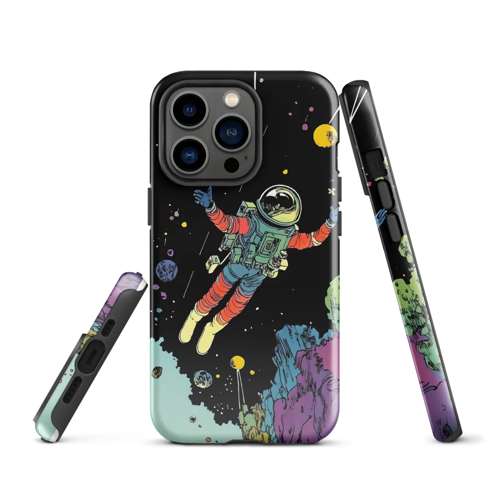Celestial Voyage: The Astronaut's Journey