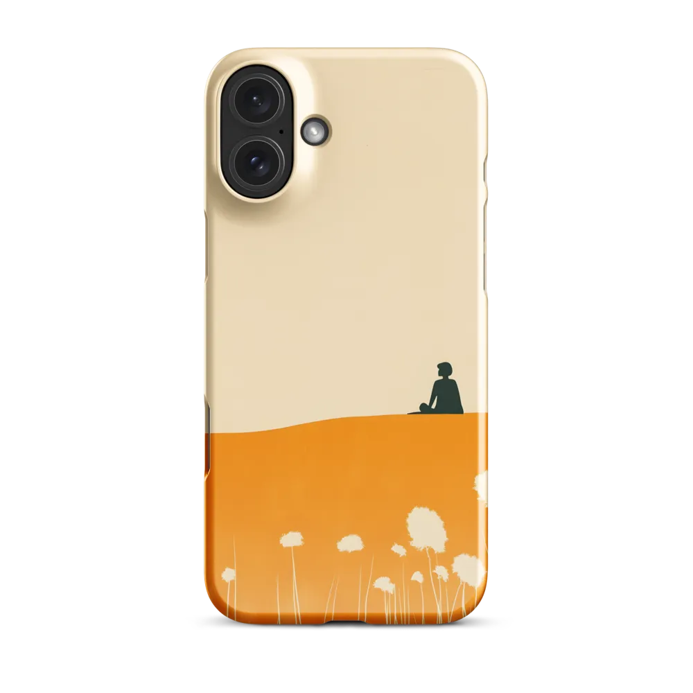 Quiet Contemplation | Phone Case |  16 Plus | Snap Case | Glossy