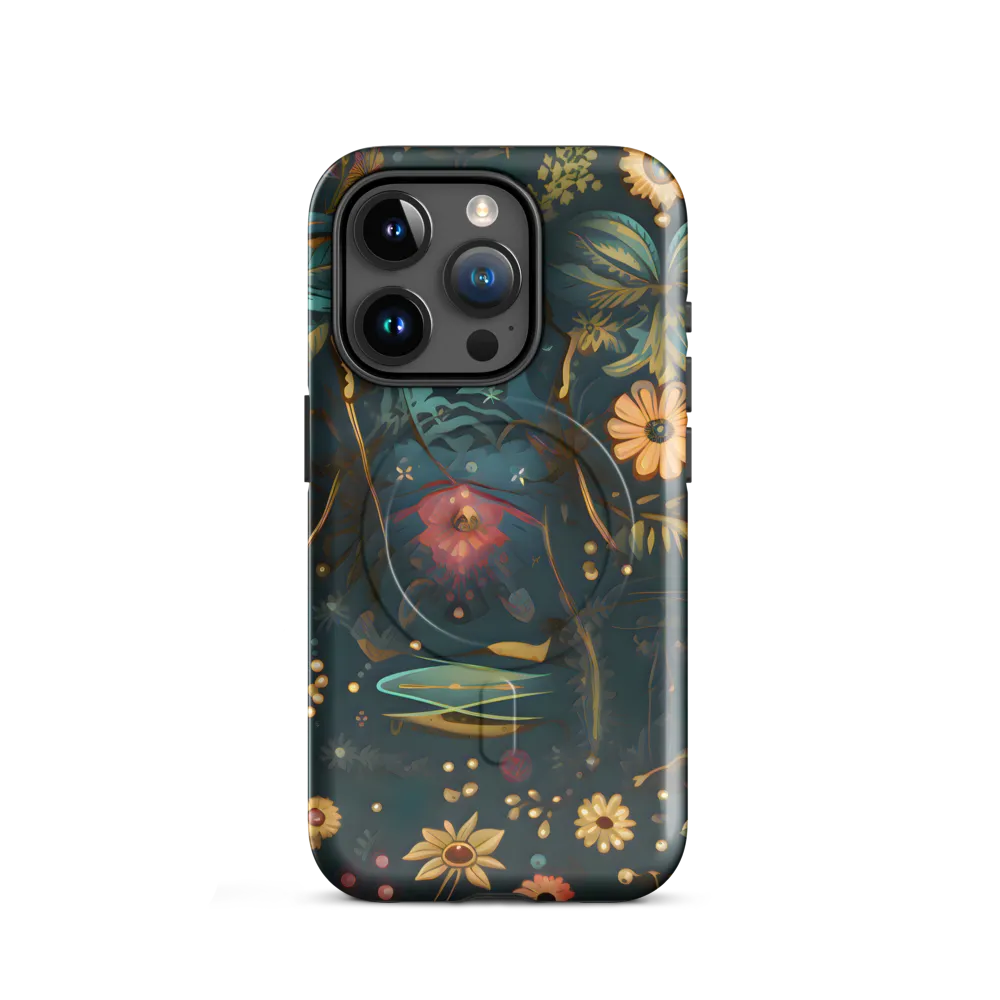 Whimsy in Flora: An Art Nouveau Journey