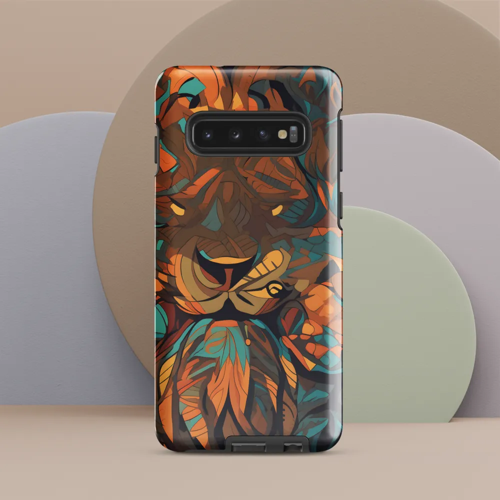 Fierce Royalty: A Geometric Exploration of Lions