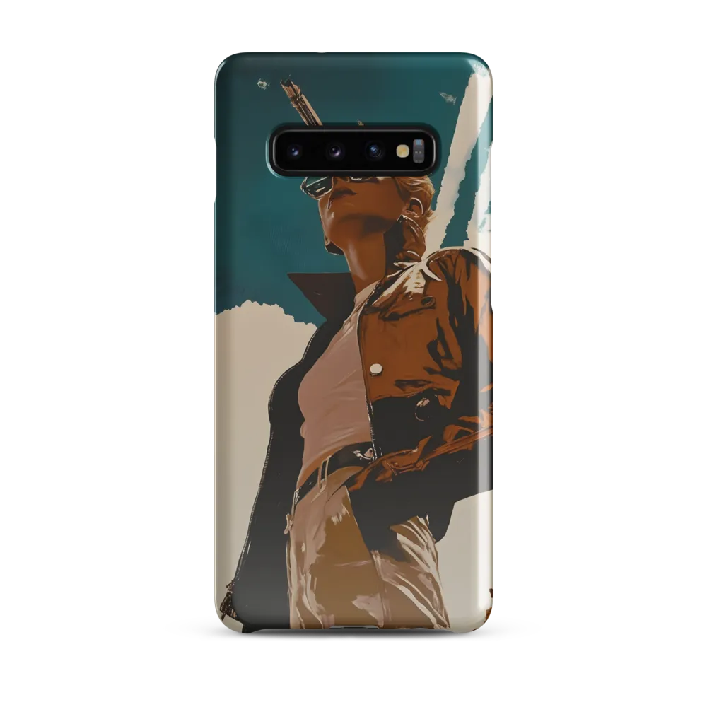 Ethereal Elegance | Phone Case |  S10 Plus | Snap Case | Glossy