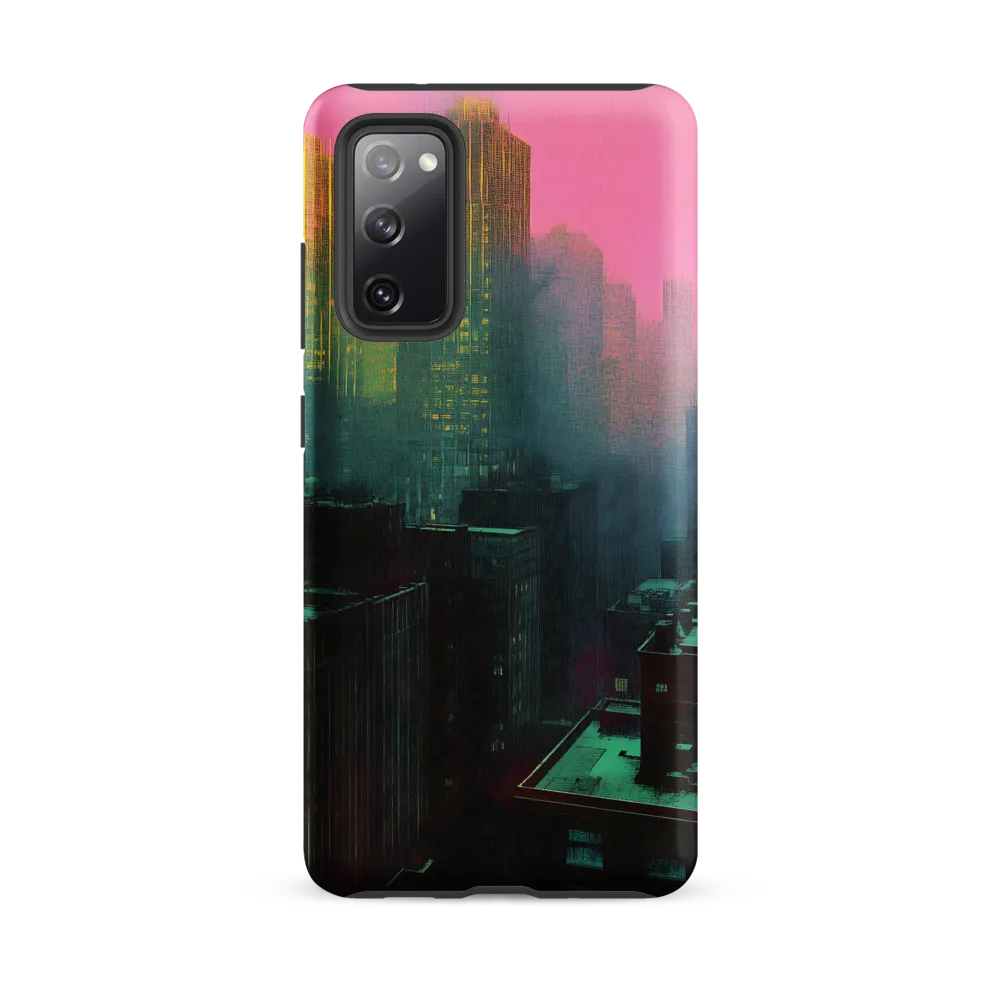 City in Twilight