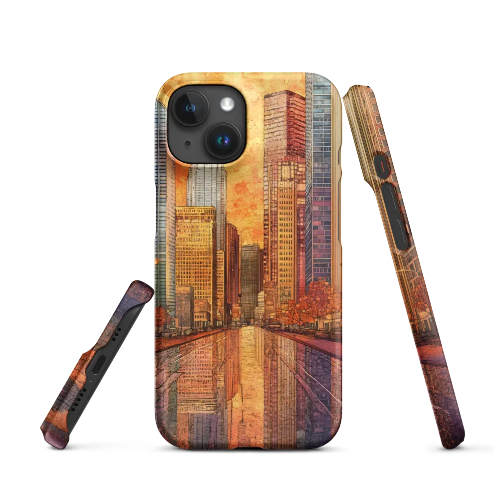 Reflections of a Vibrant City