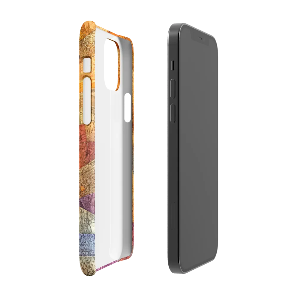 Whispers of Contemplation | Phone Case |  12 Pro | Snap Case | Matte