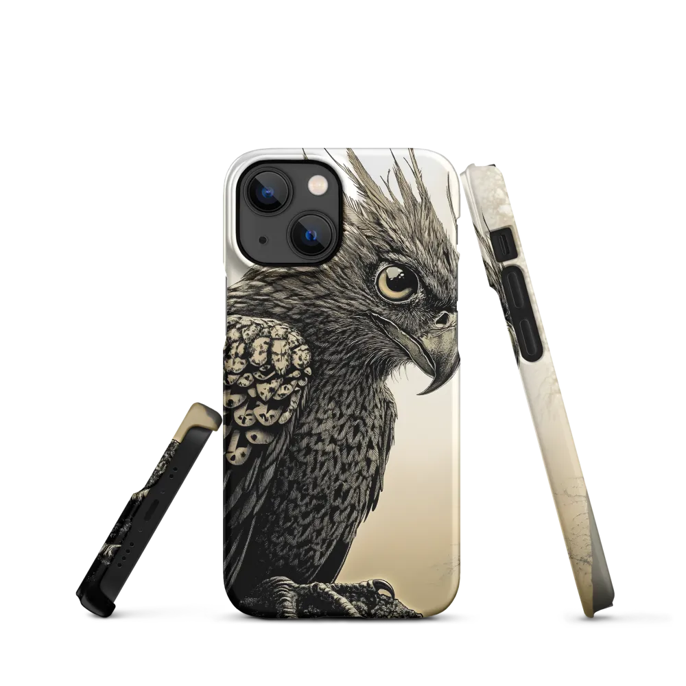Majestic Owl in Detail