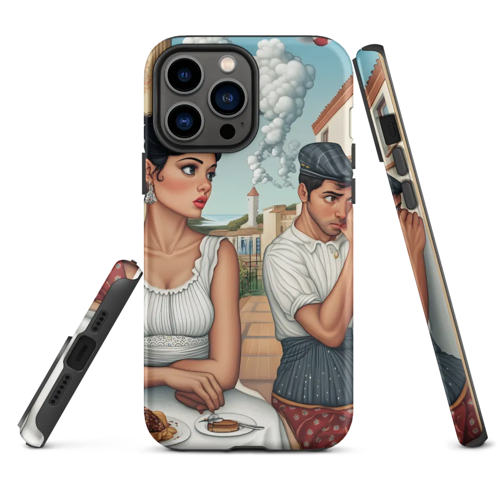 Tension Between Worlds | Phone Case |  13 Pro Max | Tough Case | Matte