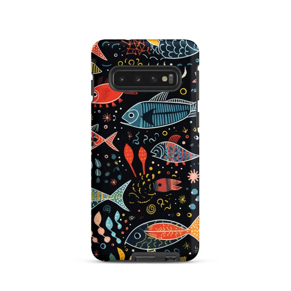 Whimsical Underwater Dance