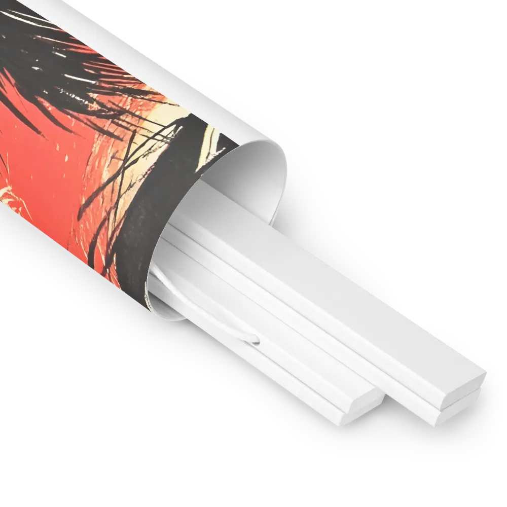 Gaze of Emotion | Poster With White Wood Hanger | 18″×24″
