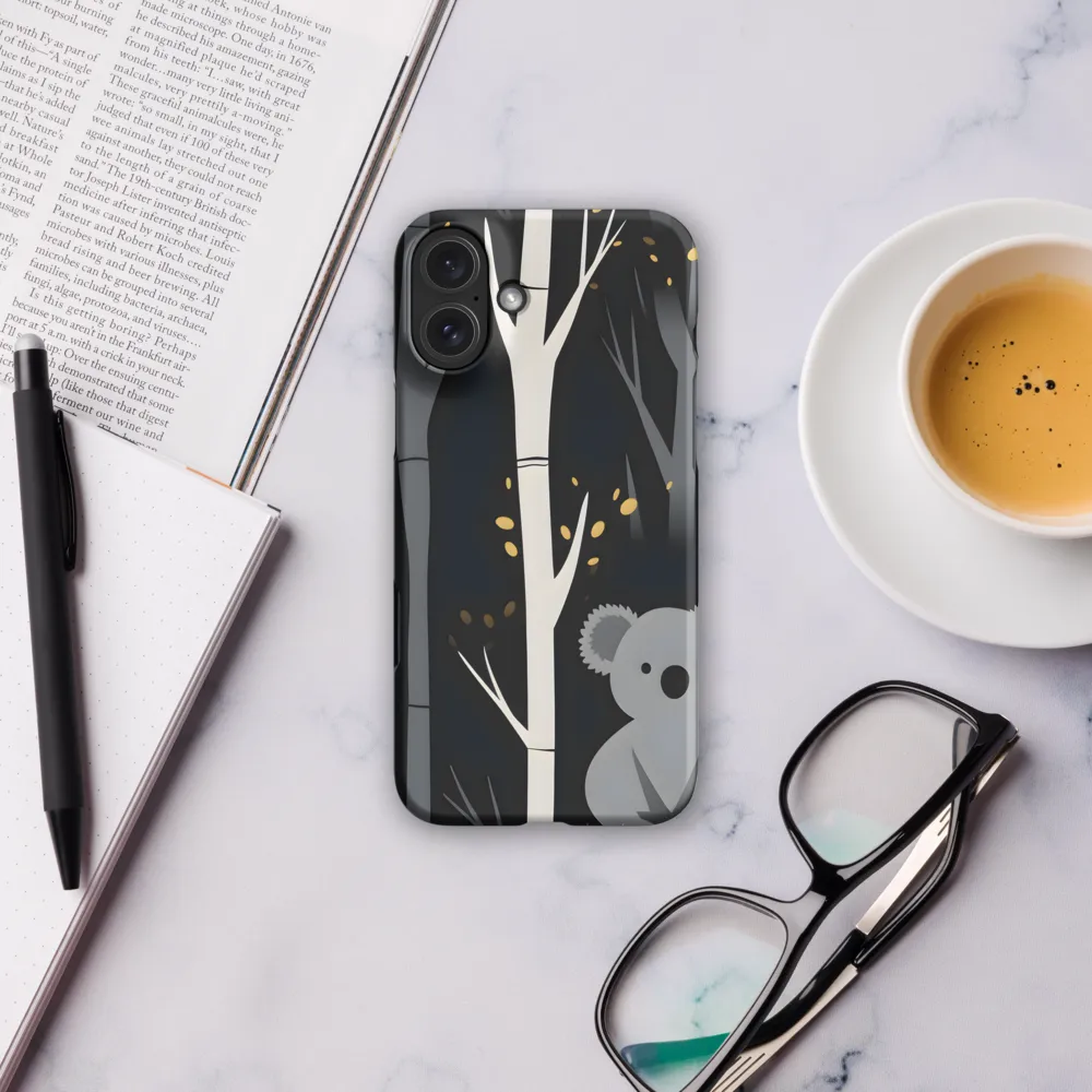 Whimsical Forest Companion | Phone Case |  16 Plus | Snap Case | Matte