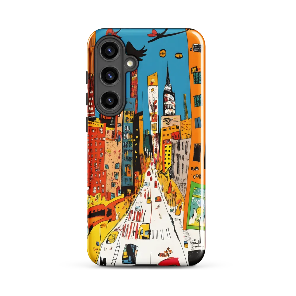 Whimsical Urban Symphony