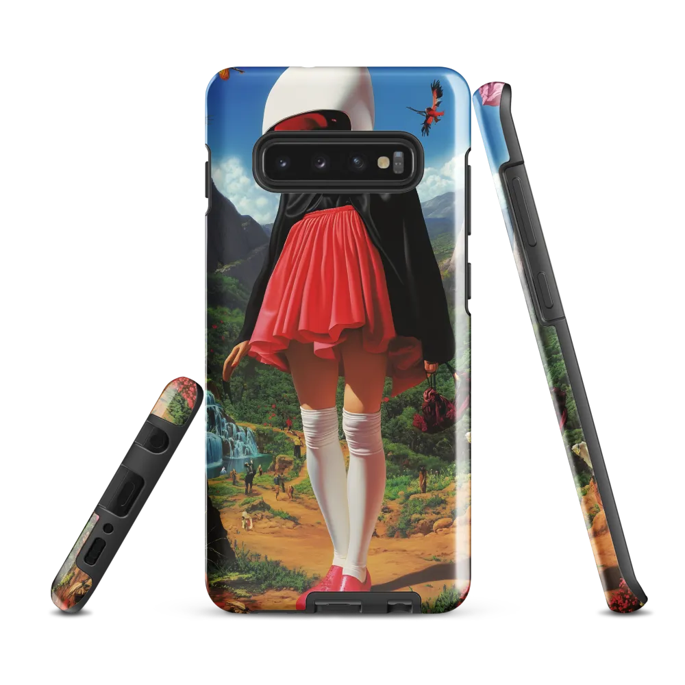 Whispers of a Surreal Landscape | Phone Case |  S10 Plus | Tough Case | Glossy