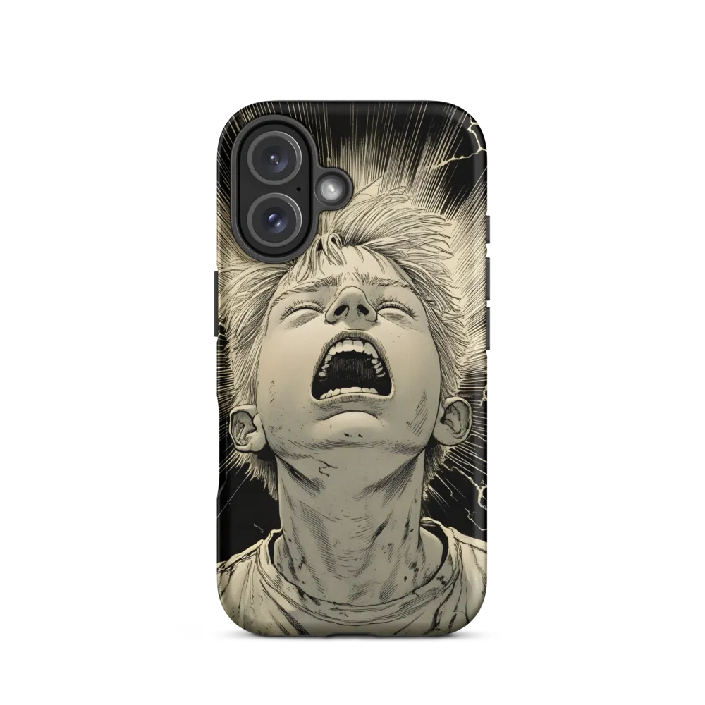 Echoes of Anguish | Phone Case