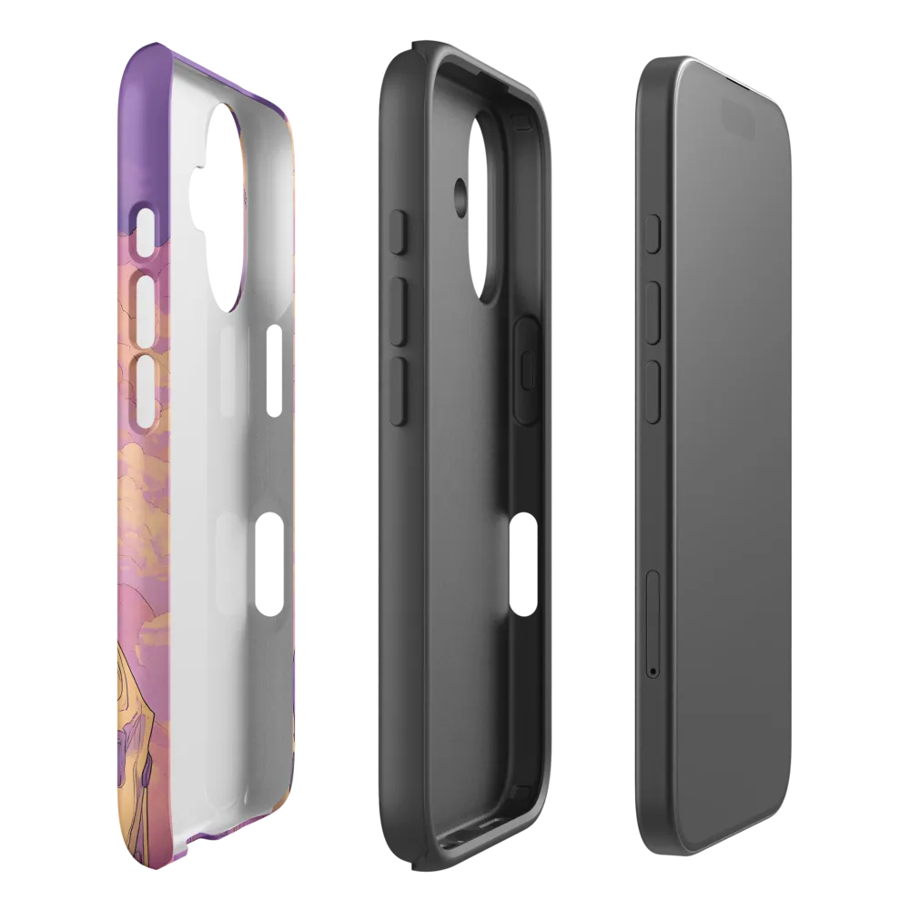 Cosmic Voyager | Phone Case |  16 | Tough Case | Matte