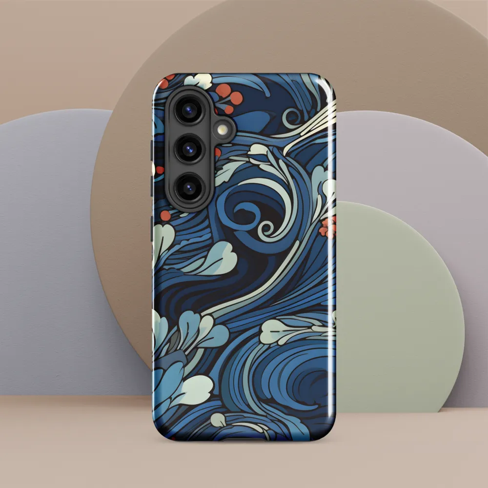 Nature's Elegance: An Oceanic Tapestry