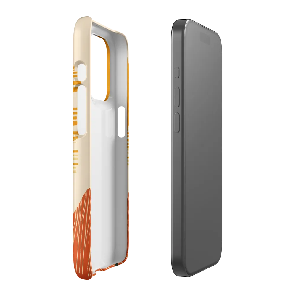 Contemplation on a Distant World | Phone Case |  15 Pro | Snap Case | Matte