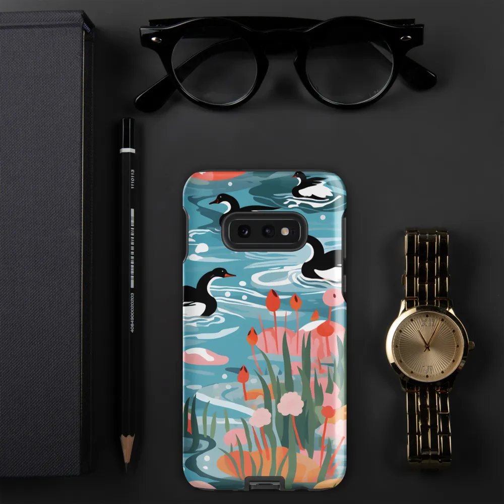 Serenity in Aquatic Harmony