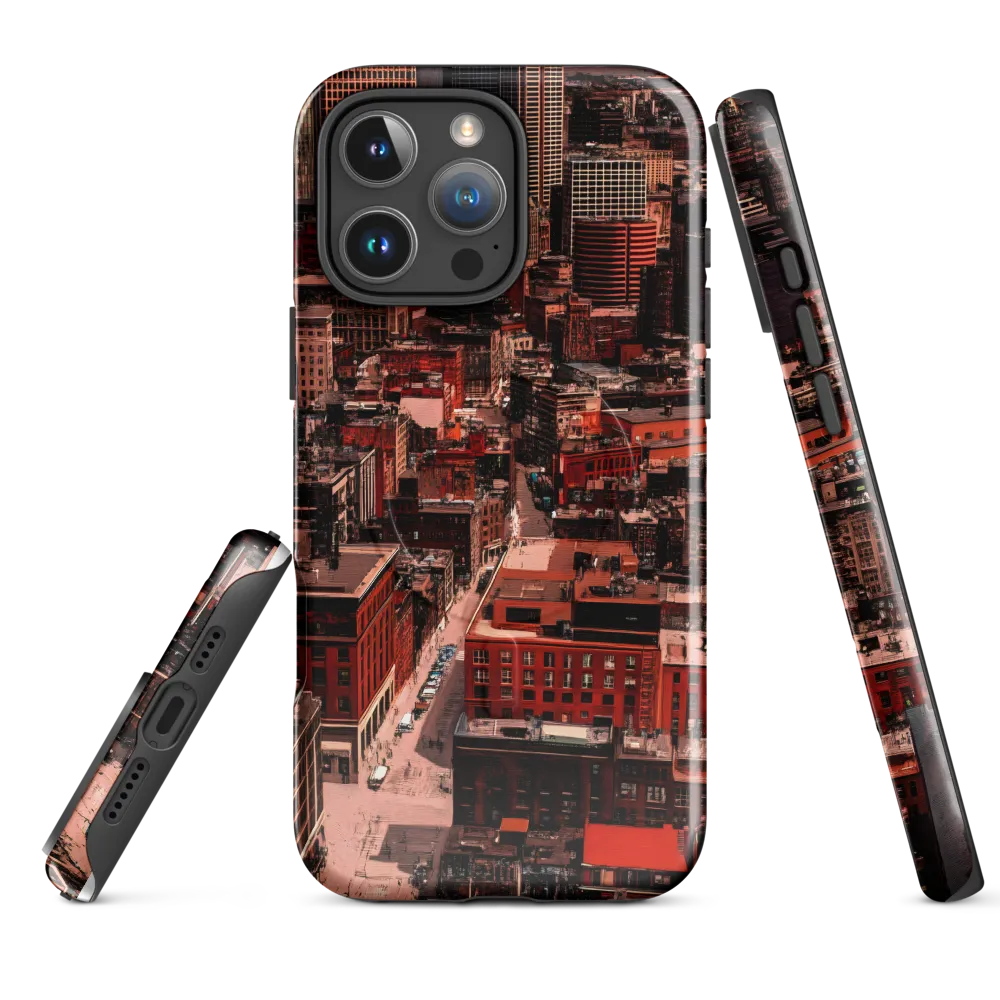 Urban Mosaic: Aerial Perspective
