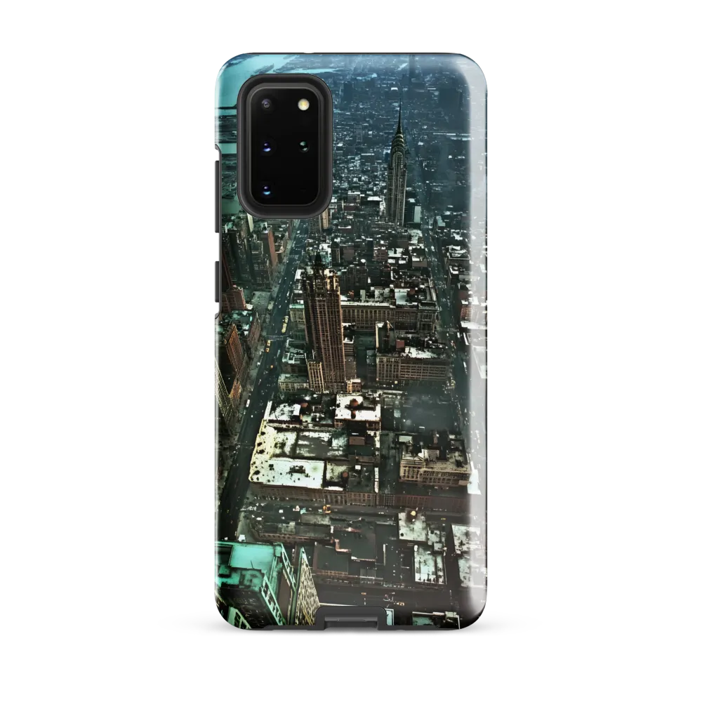 Aerial Symphony of Urban Life