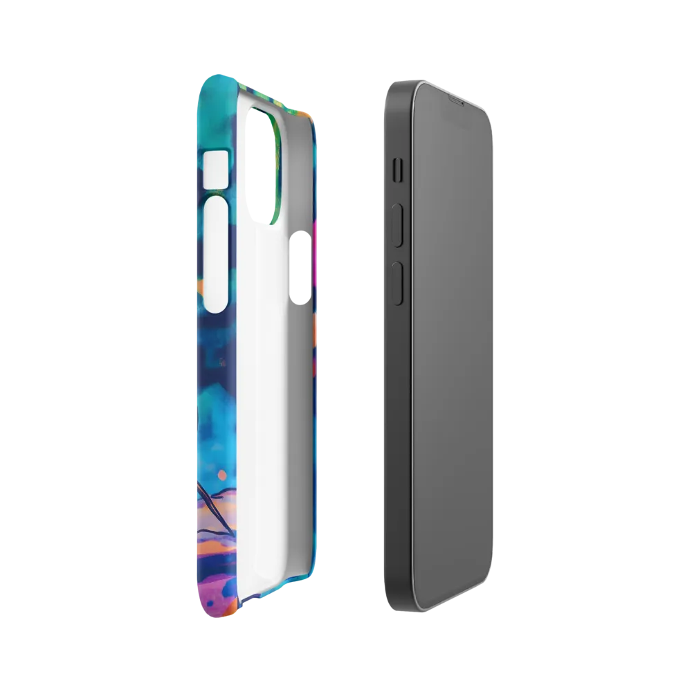 Serenity in Color | Phone Case |  13 Mini | Snap Case | Glossy