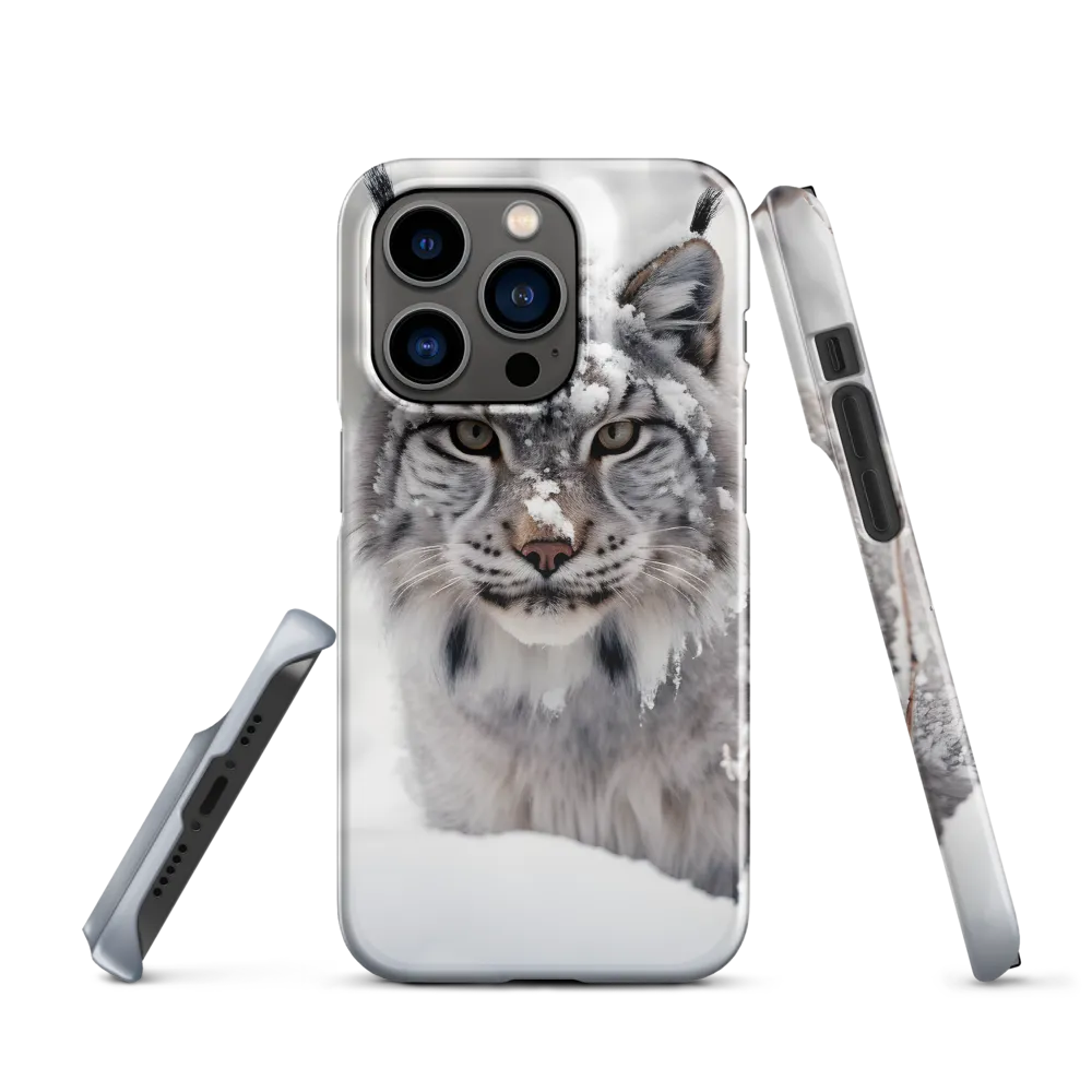 Whispers of Winter: The Lynx in Snow