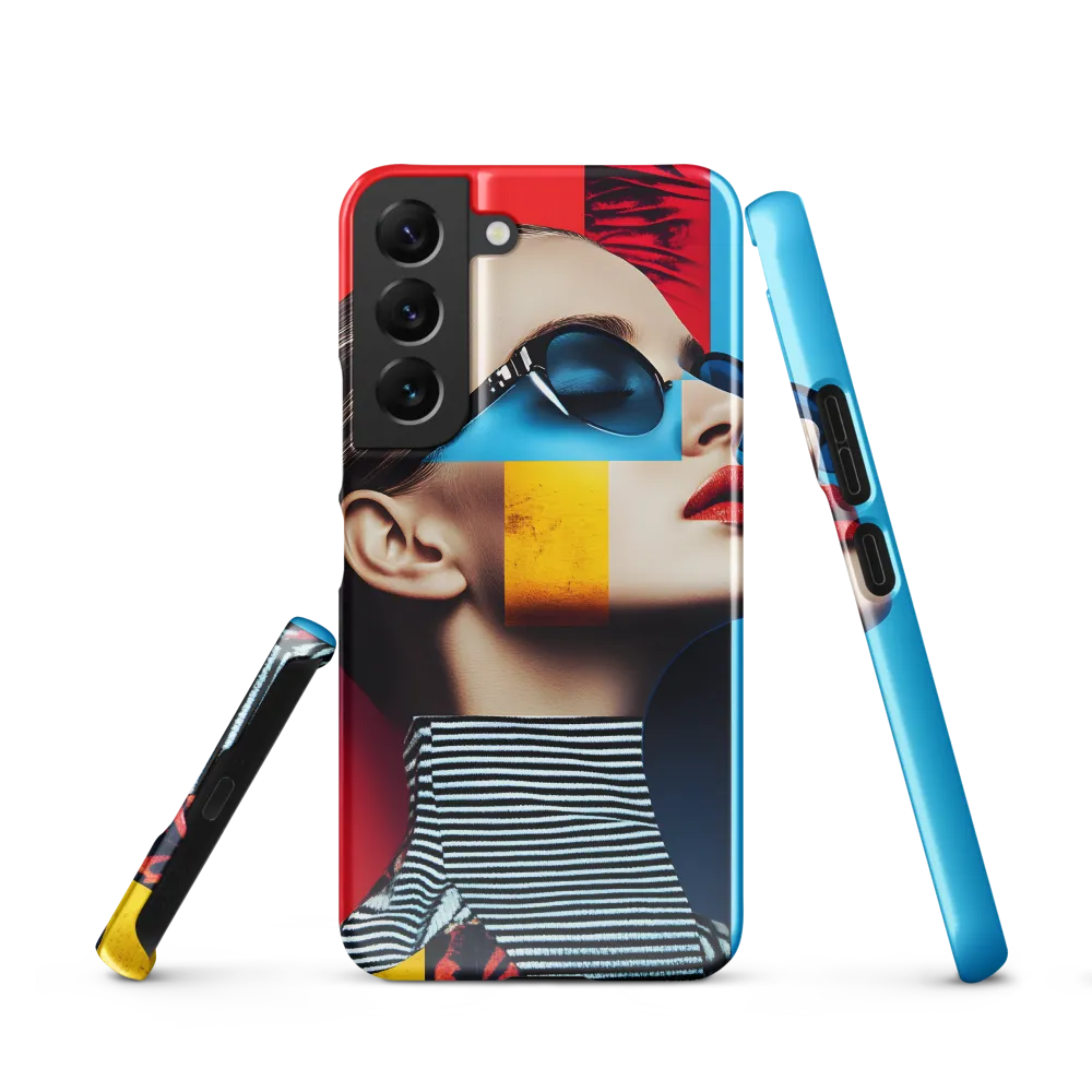 Vibrant Fusion of Fashion and Color