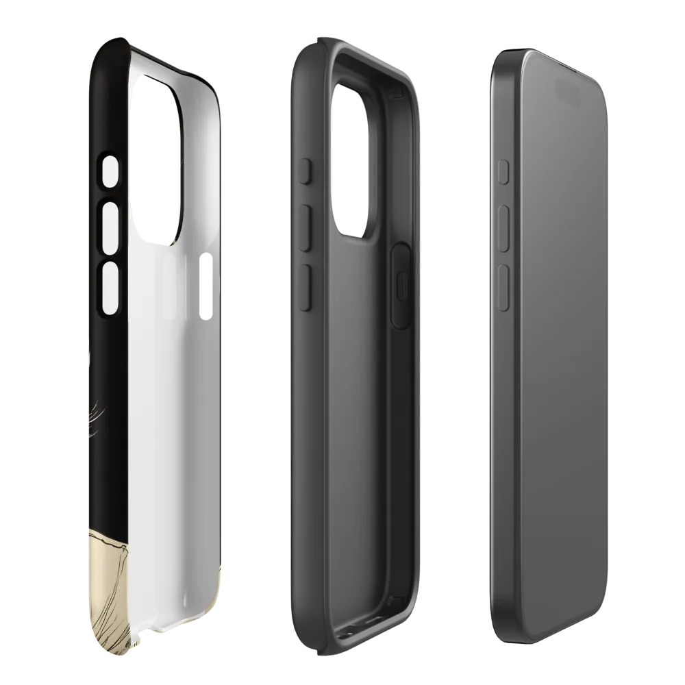 Sonic Exclamation | Phone Case |  15 Pro | Tough Case | Matte