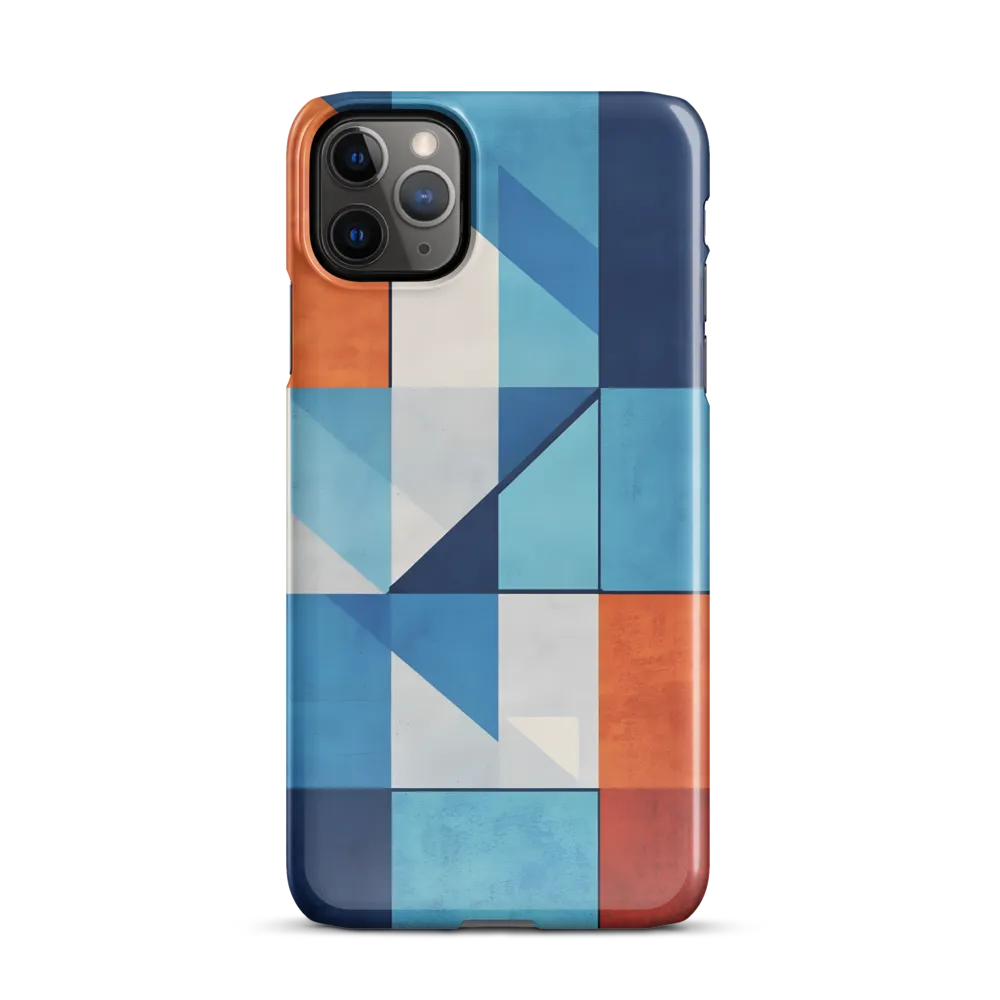 Geometric Harmony in Color | Phone Case |  11 Pro Max | Snap Case | Glossy