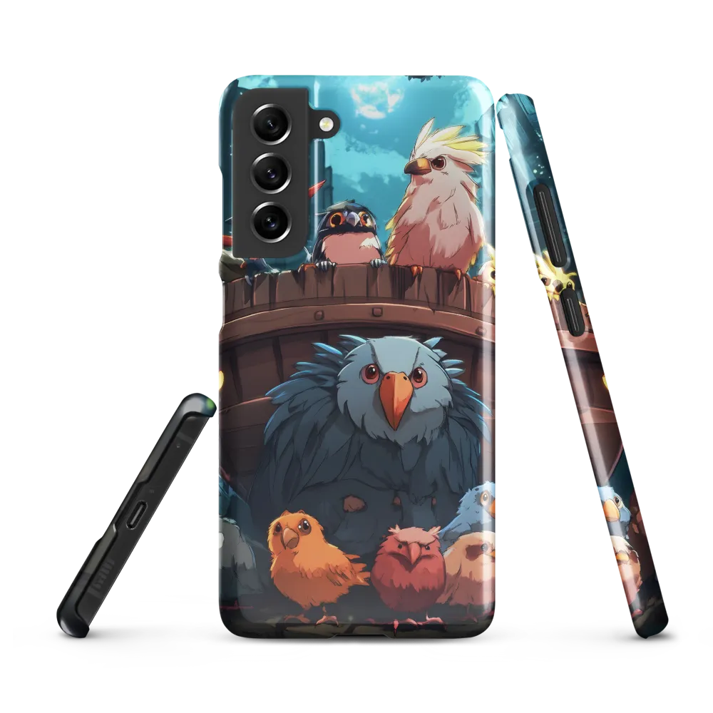 A Gathering of Fantastical Birds