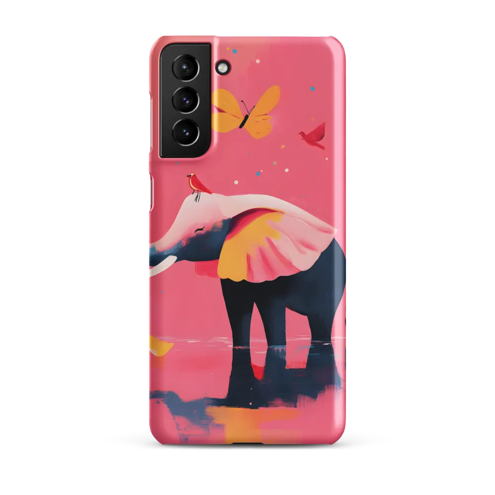 Whimsical Serenity: The Playful Elephant