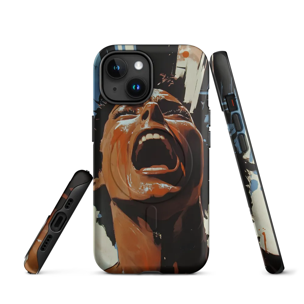 Raw Emotion: The Anguish Within