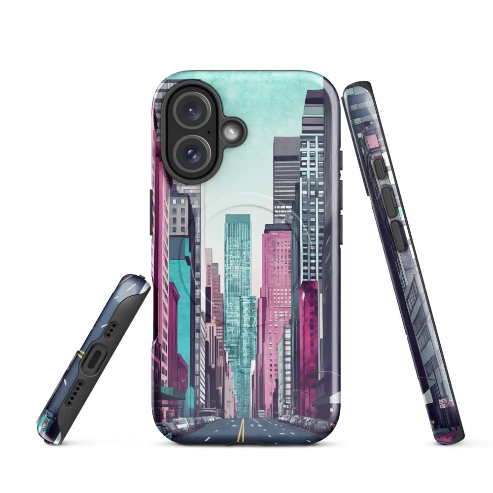 Urban Vibes: A Modern Cityscape