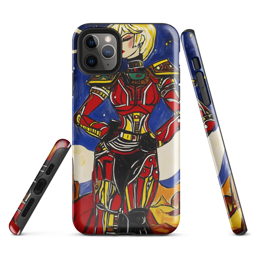 The Defiant Warrior | Phone Case |  11 Pro Max | Tough Case | Glossy