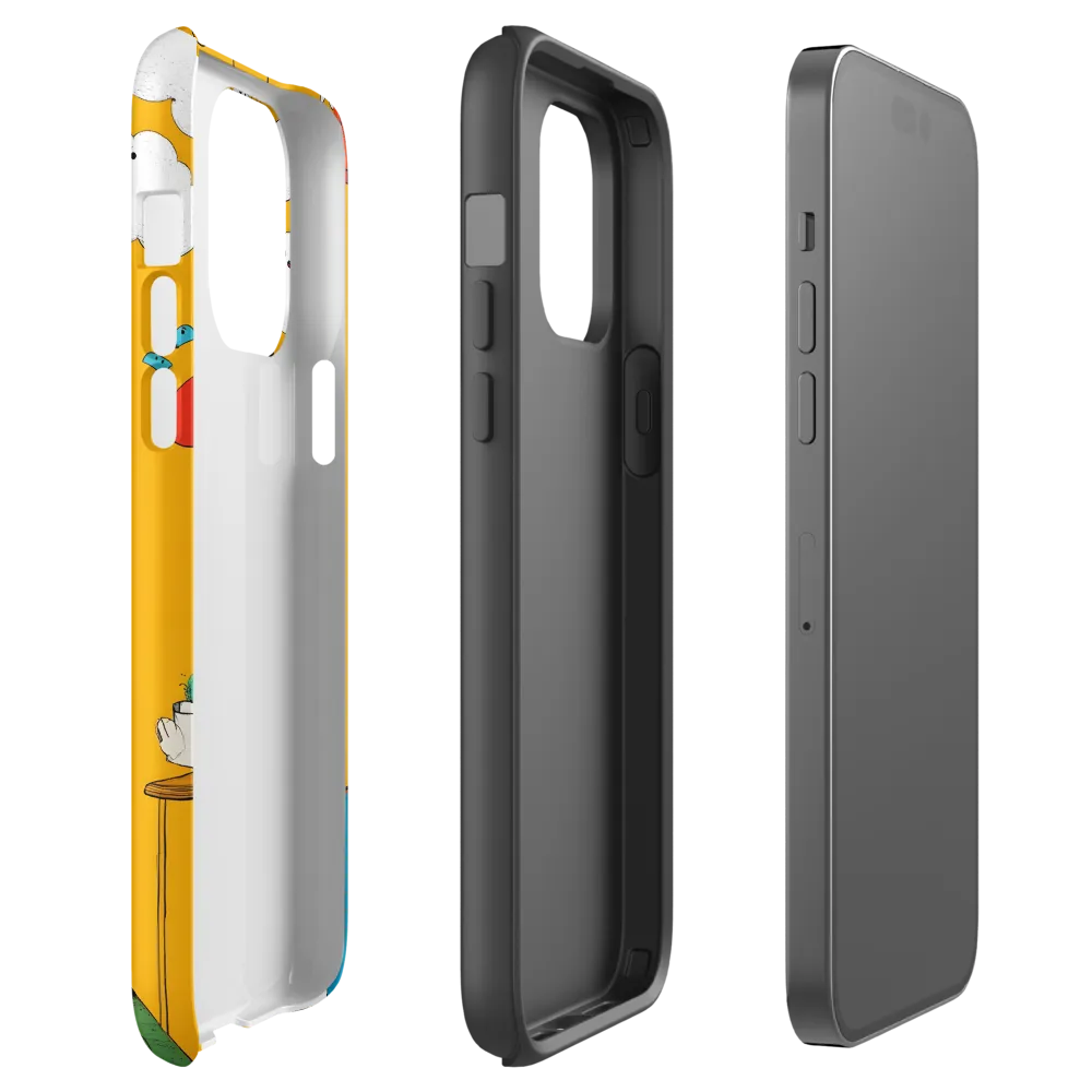 Dreamy Whimsy | Phone Case |  14 Pro Max | Tough Case | Matte