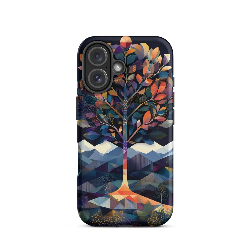 Whimsical Heights: A Celebration of Nature | Phone Case