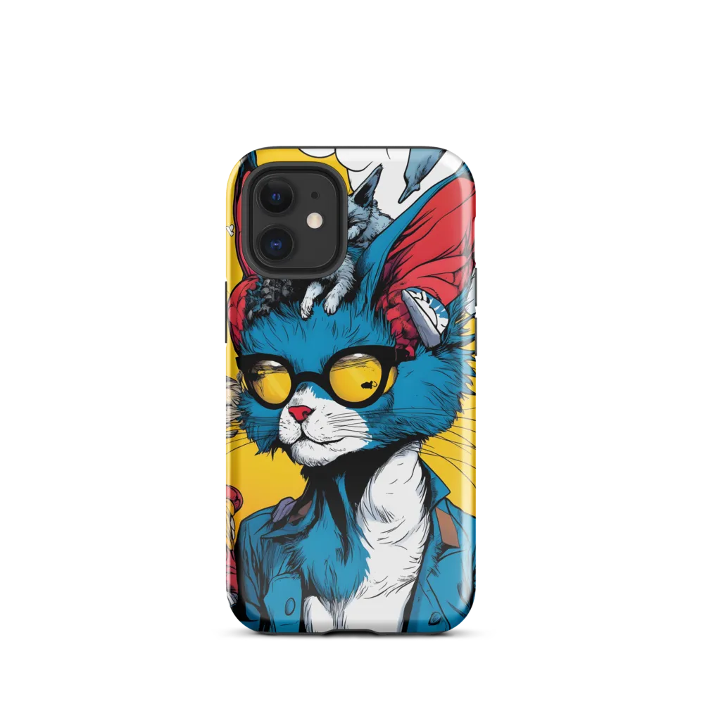 Whimsical Feline Coolness