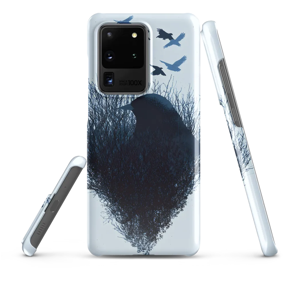Inverted Nest — Crow and Flock