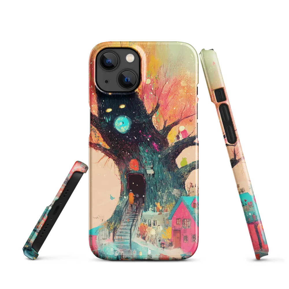 Whispers of the Enchanted Tree