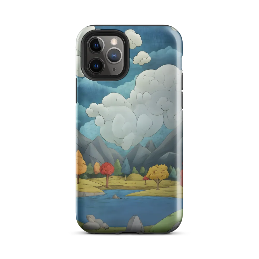 Whimsical Serenity: A Tranquil Landscape