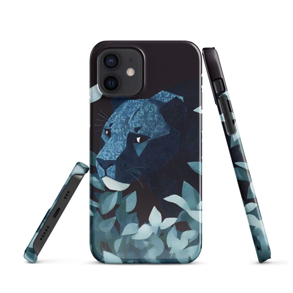 Lurking Blue: The Panther's Gaze