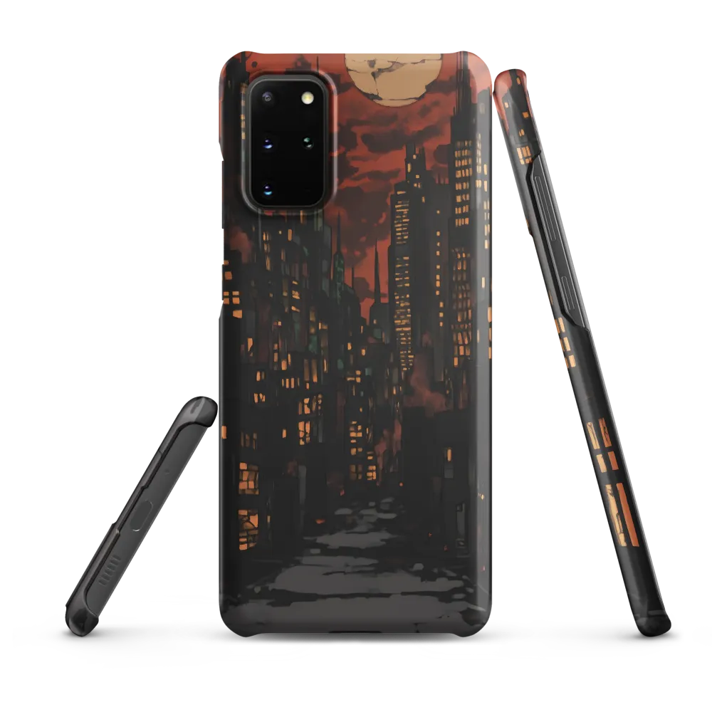 City of Shadows: An Urban Nocturne