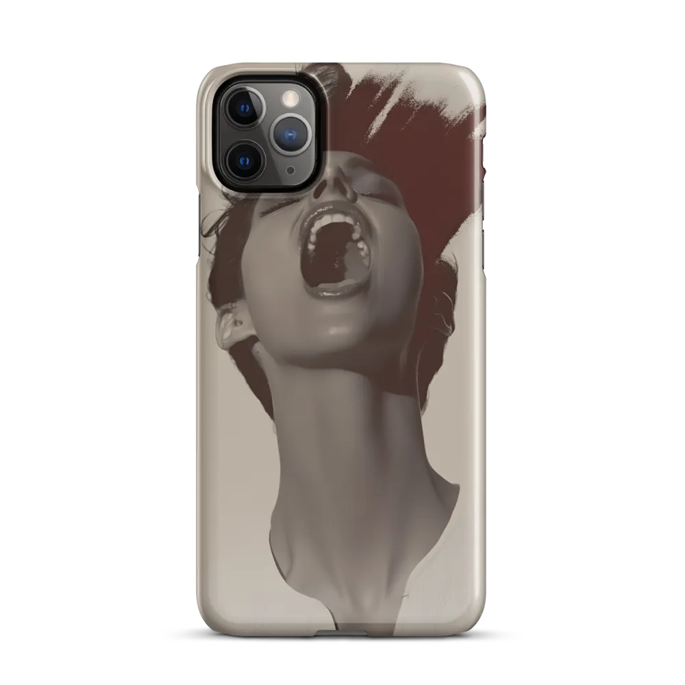 Echoes of Emotion | Phone Case |  11 Pro Max | Snap Case | Glossy